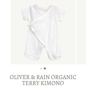 Oliver and Rain Terry Kimono